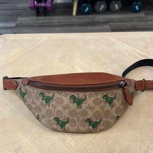 Coach Retail Signature Rexy Belt Bag